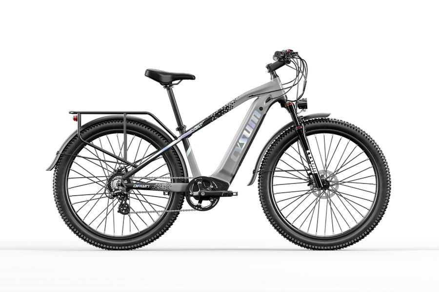 Cysum X-City Electric Bike - 48V 250W Motor, 45Nm Torque